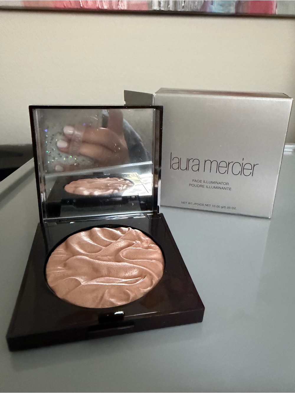 Laura Mercier Spellbound Face Illuminator Rose Gold Highlighter